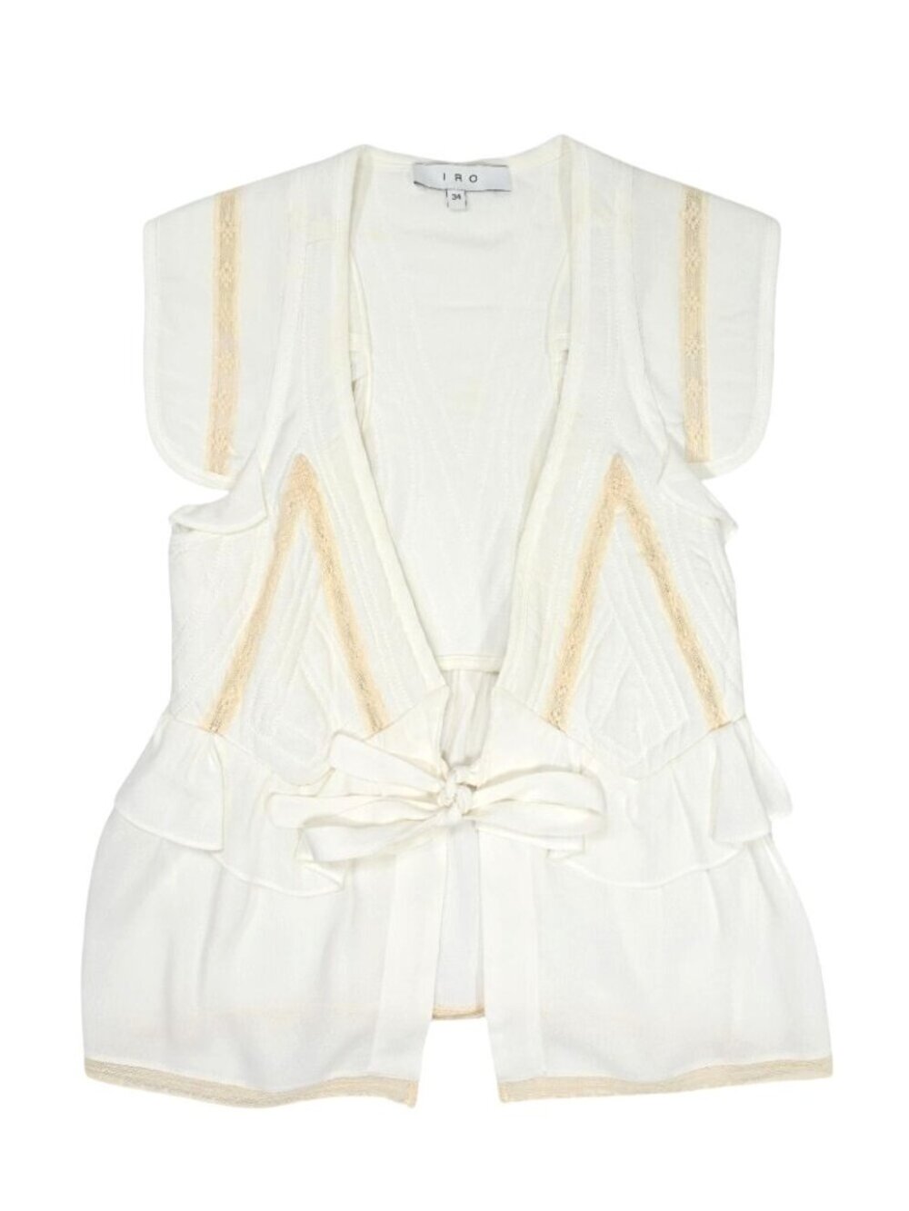 IRO Brone Top in White